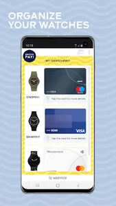 SwatchPAY! App by wearonize screenshot 4