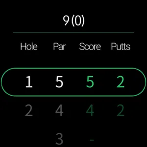 Golfnavi for GalaxyWatch screenshot 11