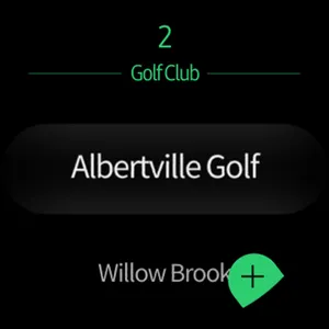 Golfnavi for GalaxyWatch screenshot 3