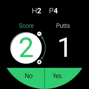 Golfnavi for GalaxyWatch screenshot 4