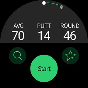 Golfnavi for GalaxyWatch screenshot 7