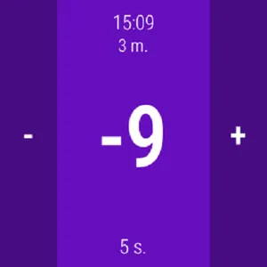 Counter screenshot 1