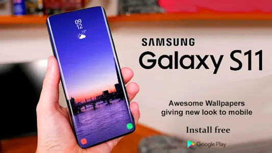 Samsung Galaxy S11 Launcher 20 screenshot 0