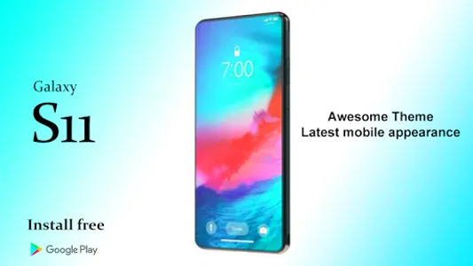 Samsung Galaxy S11 Launcher 20 screenshot 1
