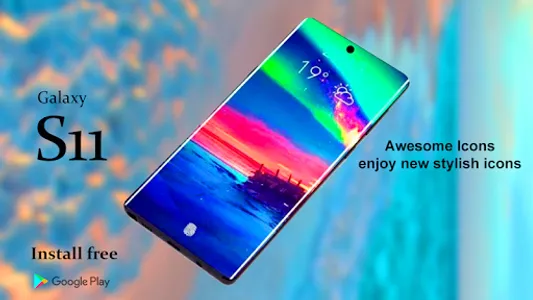 Samsung Galaxy S11 Launcher 20 screenshot 2