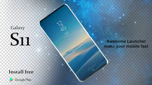 Samsung Galaxy S11 Launcher 20 screenshot 3