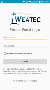 Weatec Portal screenshot 0