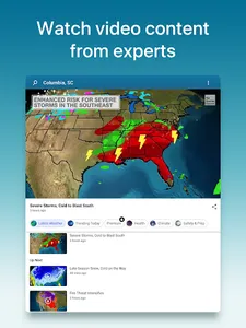 The Weather Channel - Radar screenshot 14