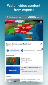 The Weather Channel - Radar screenshot 6