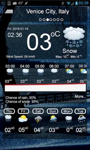 Weather forecast: Weather App screenshot 4