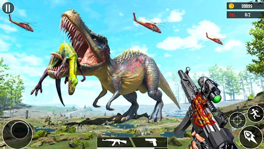 Dinosaur hunter deadly shores. screenshot 5