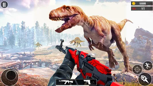 Dinosaur hunter deadly shores. screenshot 9