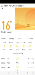 Weather Forecast - widget screenshot 0