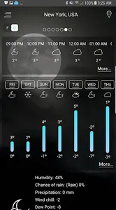 Weather app screenshot 1