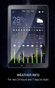 Weather app screenshot 11