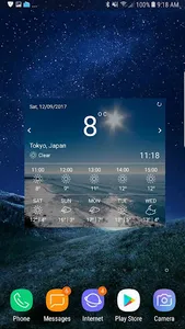 Weather app screenshot 4