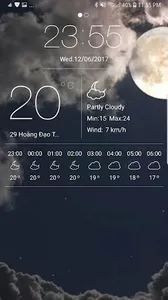 Weather app screenshot 7