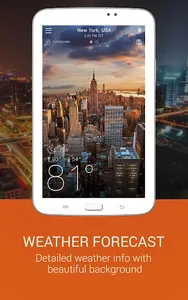 Weather app screenshot 9