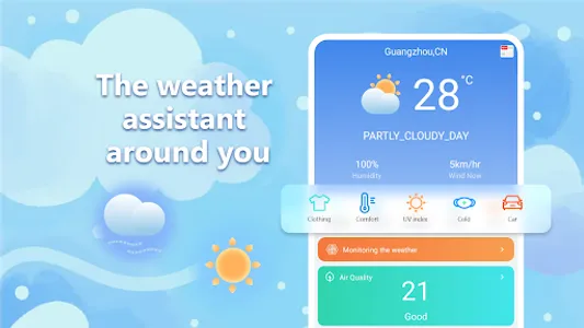 Weather+ screenshot 0