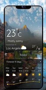 Weather forecast & Radar screenshot 11