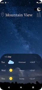 WeatherGood screenshot 1