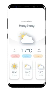 Weather Hong Kong  | Wong's St screenshot 0