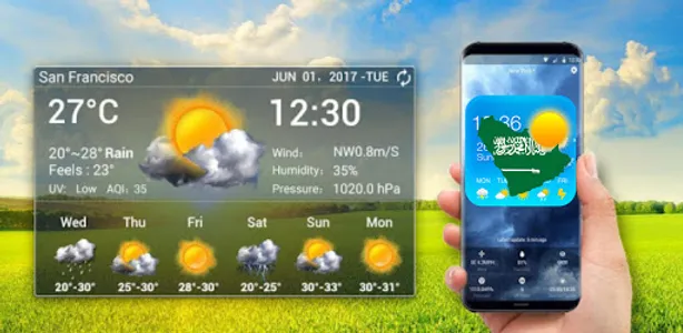 طقس السعودية اليوم screenshot 3