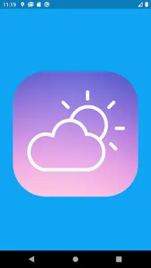 weather app screenshot 0