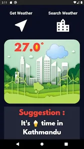 weather app screenshot 2
