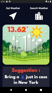 weather app screenshot 3