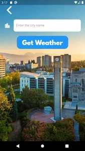 weather app screenshot 5