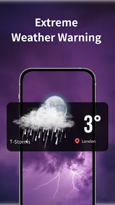 Weather Center screenshot 1