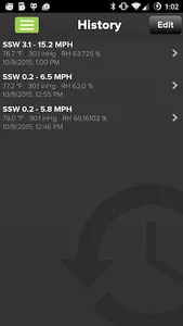 Wind & Weather Meter screenshot 3