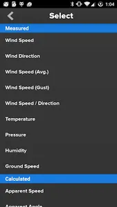 Wind & Weather Meter screenshot 4