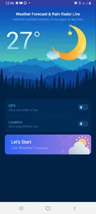 Weather Forecast screenshot 0