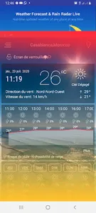 Weather Forecast screenshot 2