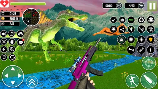 Dinosaur Hunter:Sniper Shooter screenshot 4