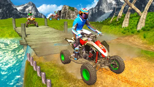 ATV Quad Bike:Quad Racing Game screenshot 10