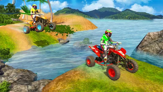 ATV Quad Bike:Quad Racing Game screenshot 12