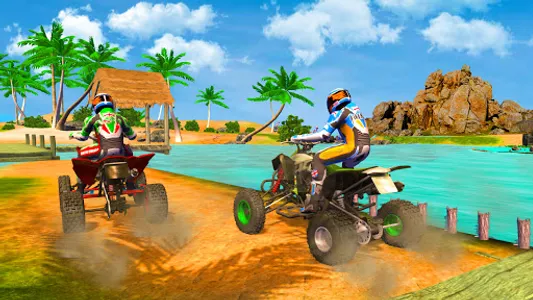 ATV Quad Bike:Quad Racing Game screenshot 15