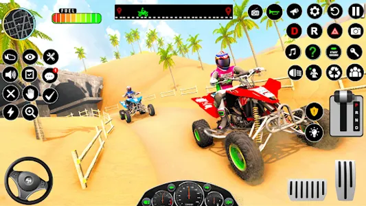 ATV Quad Bike:Quad Racing Game screenshot 27