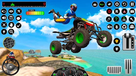 ATV Quad Bike:Quad Racing Game screenshot 8