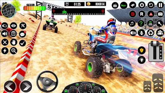 Quad Bike Racing:ATV Quad Game screenshot 16