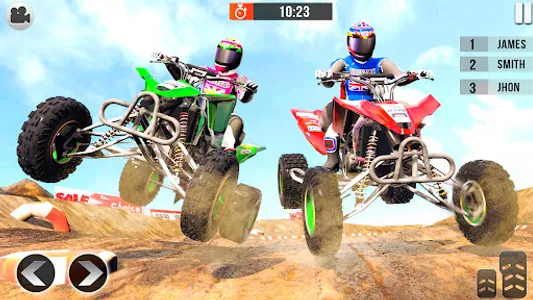 Quad Bike Racing:ATV Quad Game screenshot 2