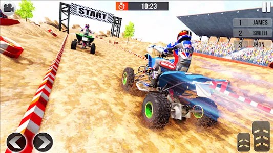 Quad Bike Racing:ATV Quad Game screenshot 5