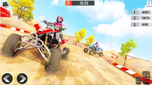 Quad Bike Racing:ATV Quad Game screenshot 8