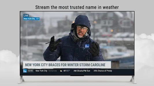 The Weather Channel screenshot 4