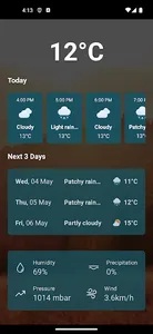 WeatherLogs screenshot 3