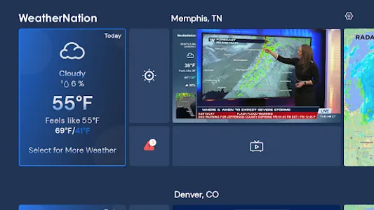 WeatherNation screenshot 0