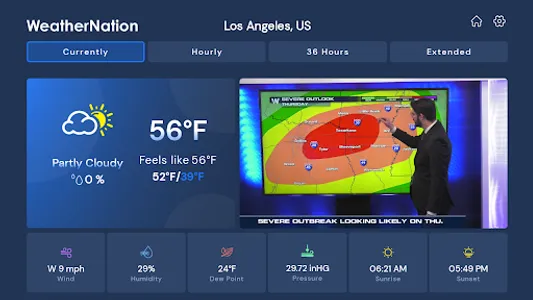 WeatherNation screenshot 1